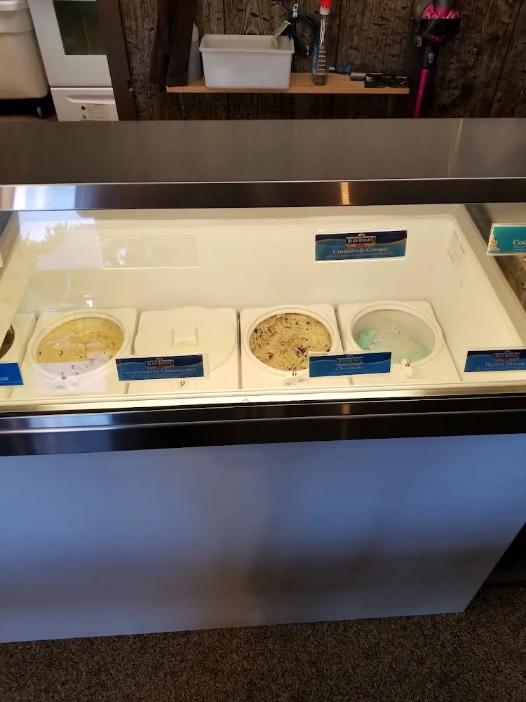 Ice Cream Cotton Candy Bluebunny