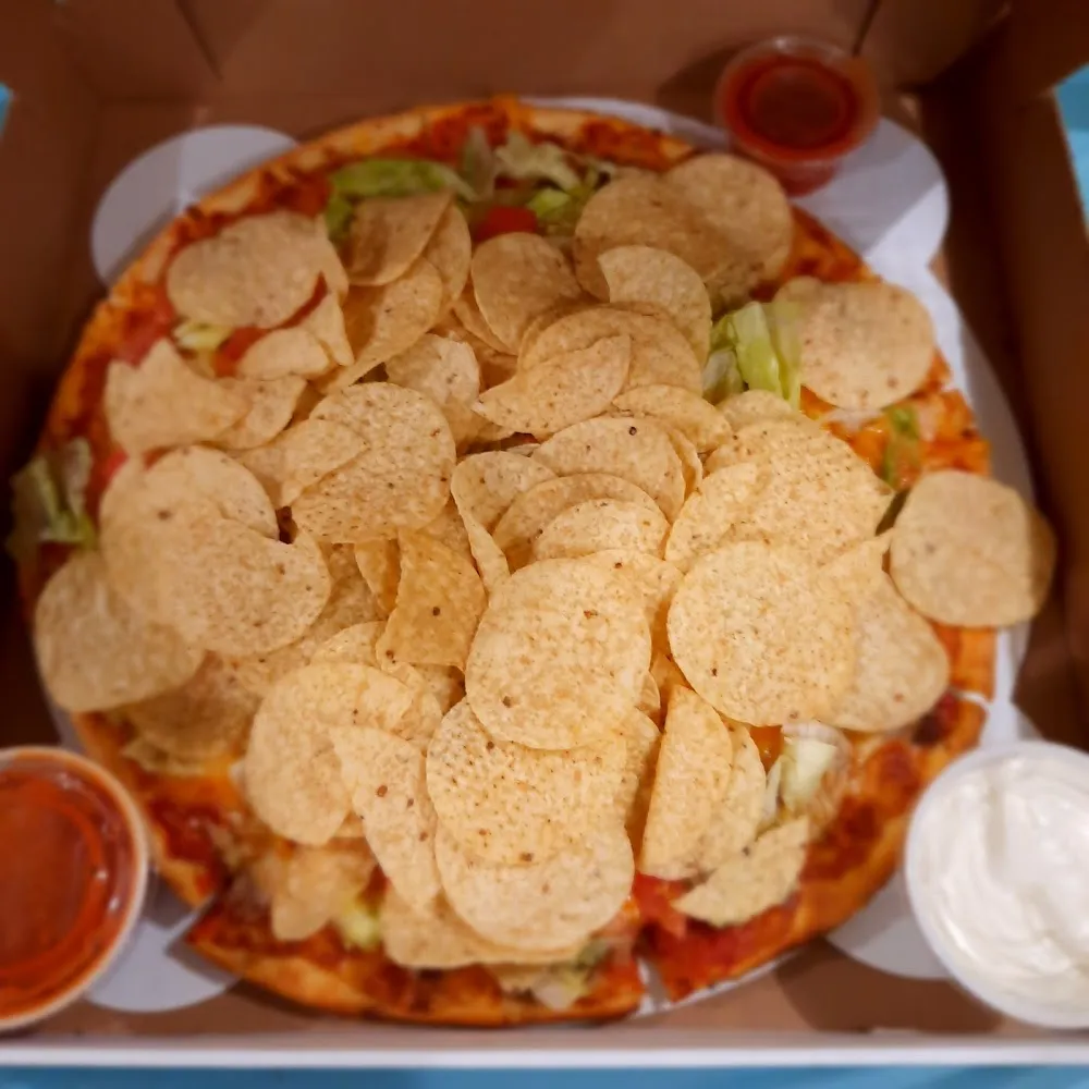 Taco Pizza